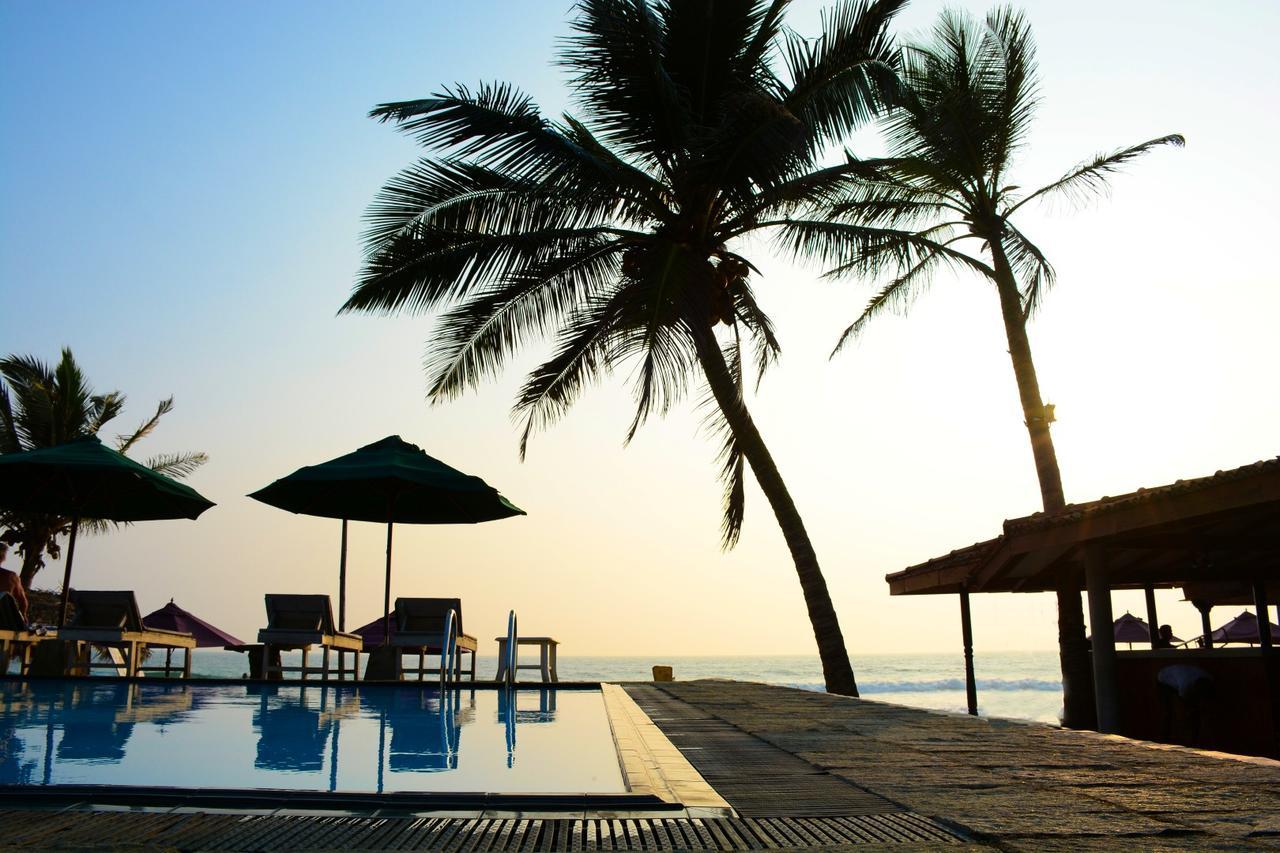 Ranmal Beach Hotel Hikkaduwa Exterior foto