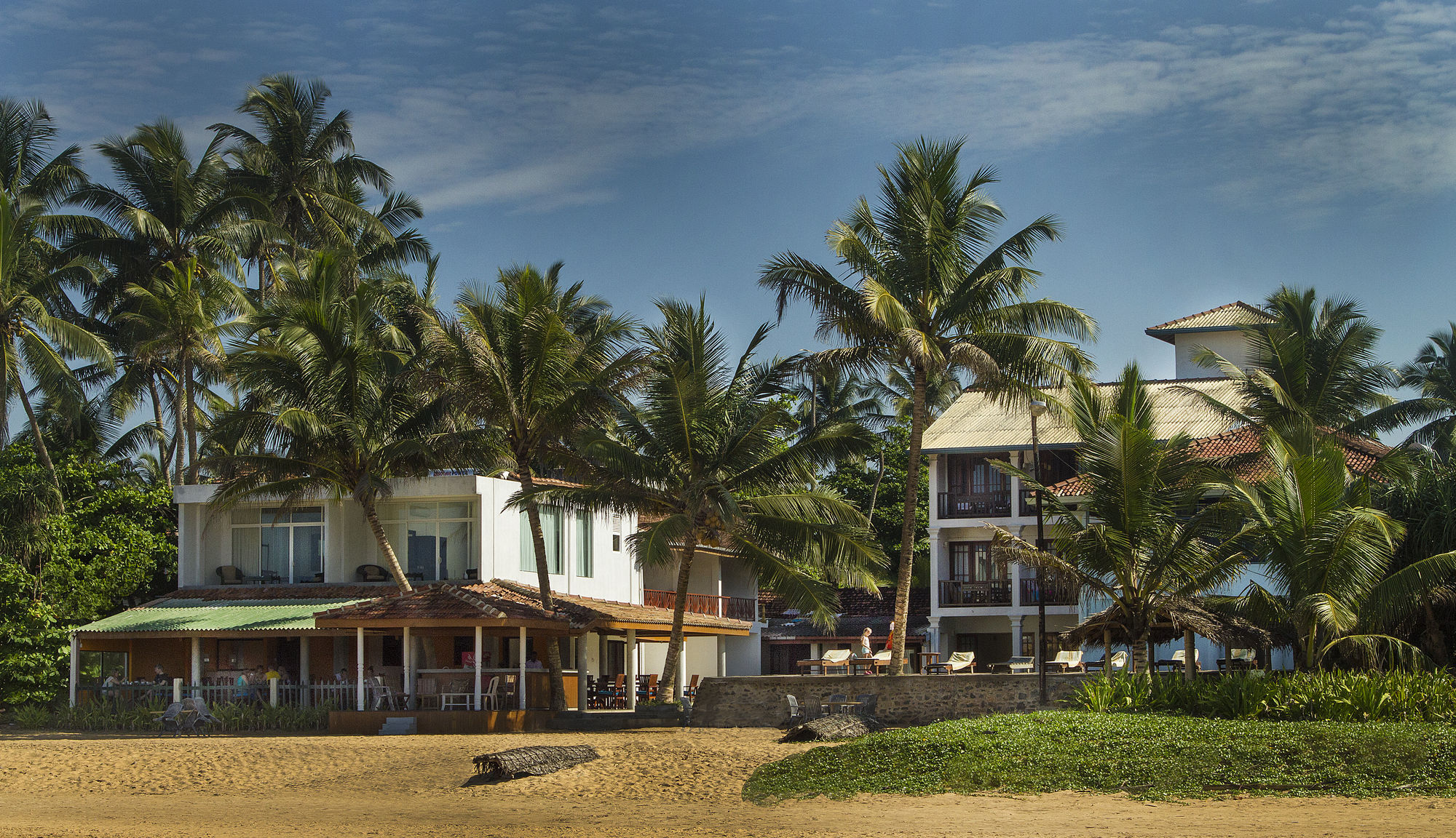 Ranmal Beach Hotel Hikkaduwa Exterior foto